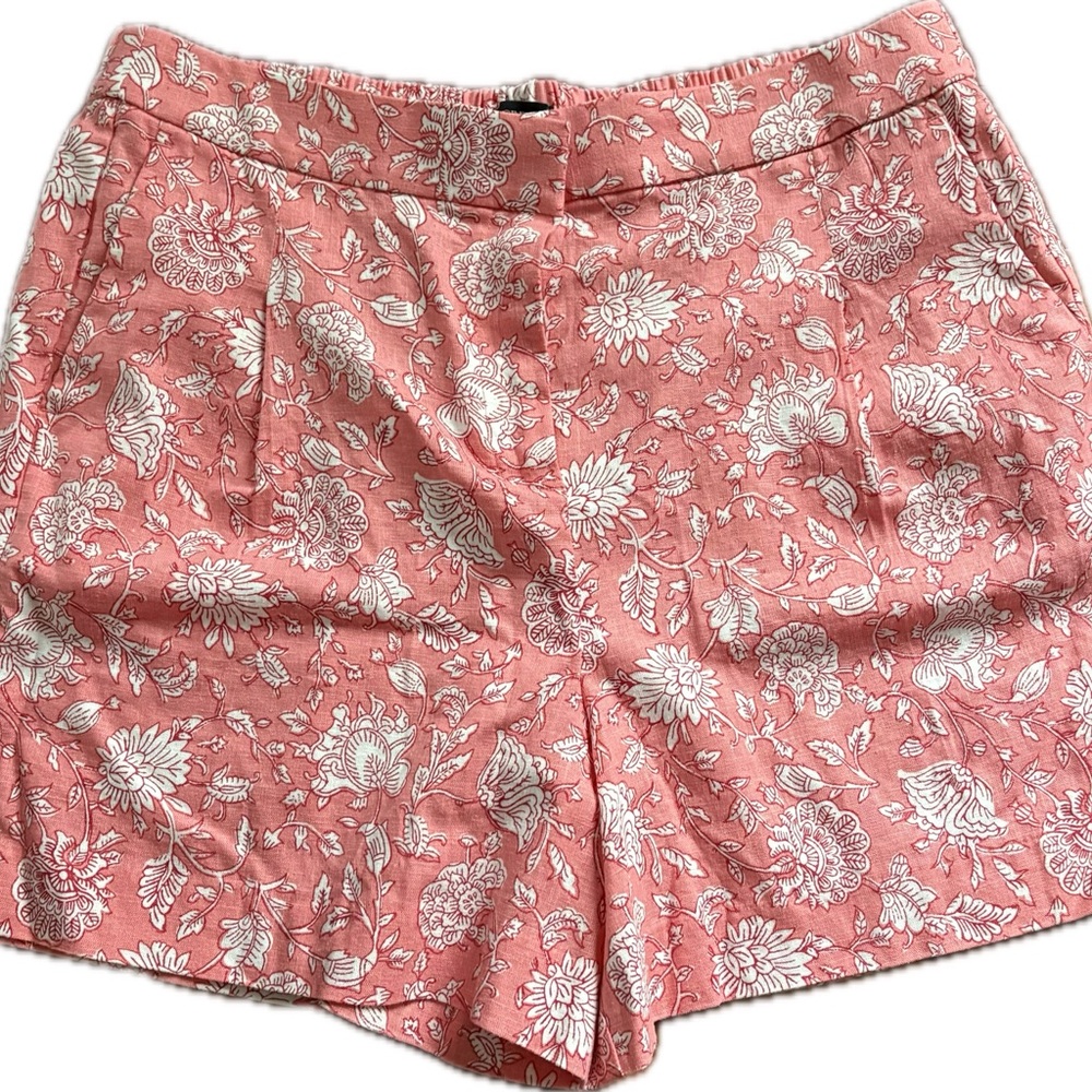 Floral Pink Shorts